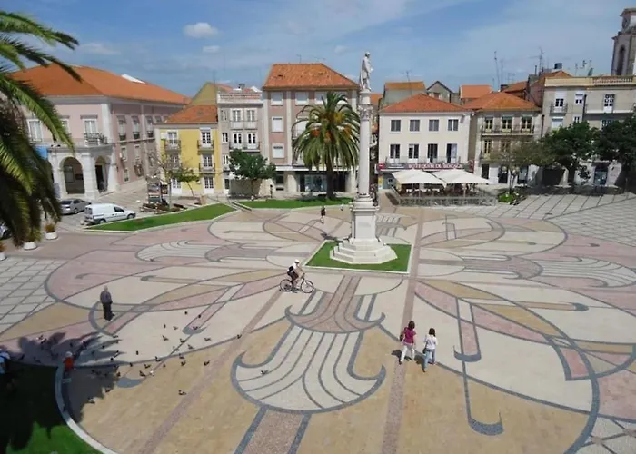 Baixa-Mar Setubal Miradouro