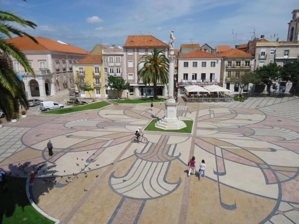 Baixa-mar Miradouro * Setubal